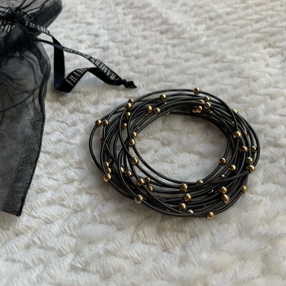 Stacking bracelets